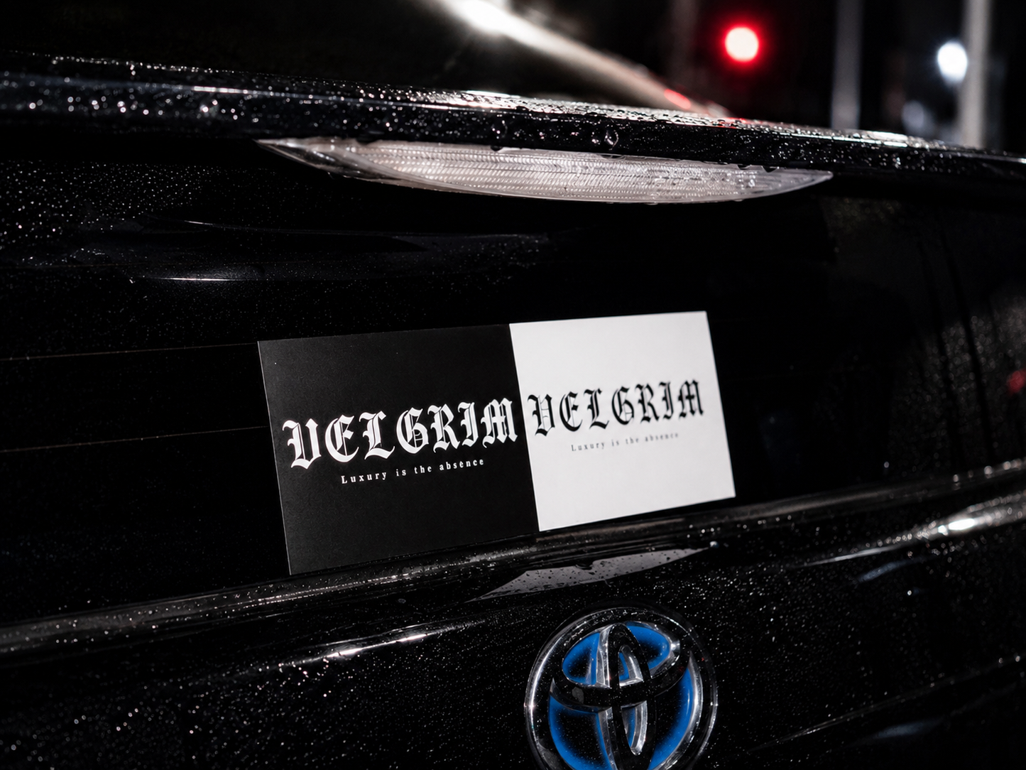 VELGRIM LOGO STICKER