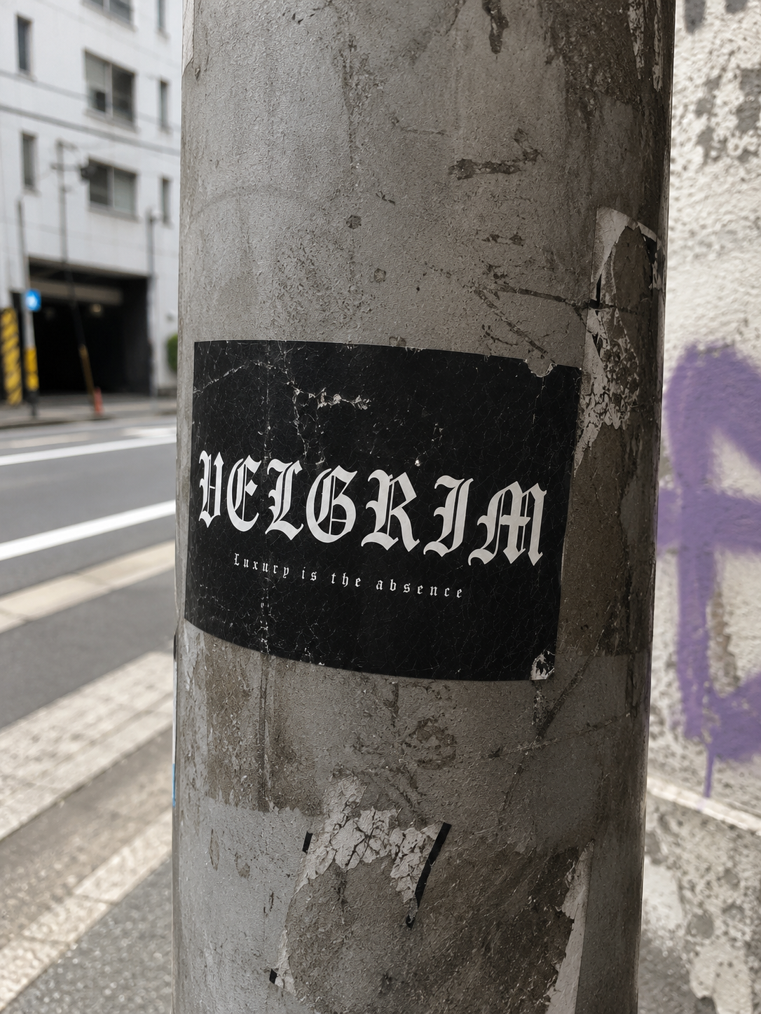 VELGRIM LOGO STICKER
