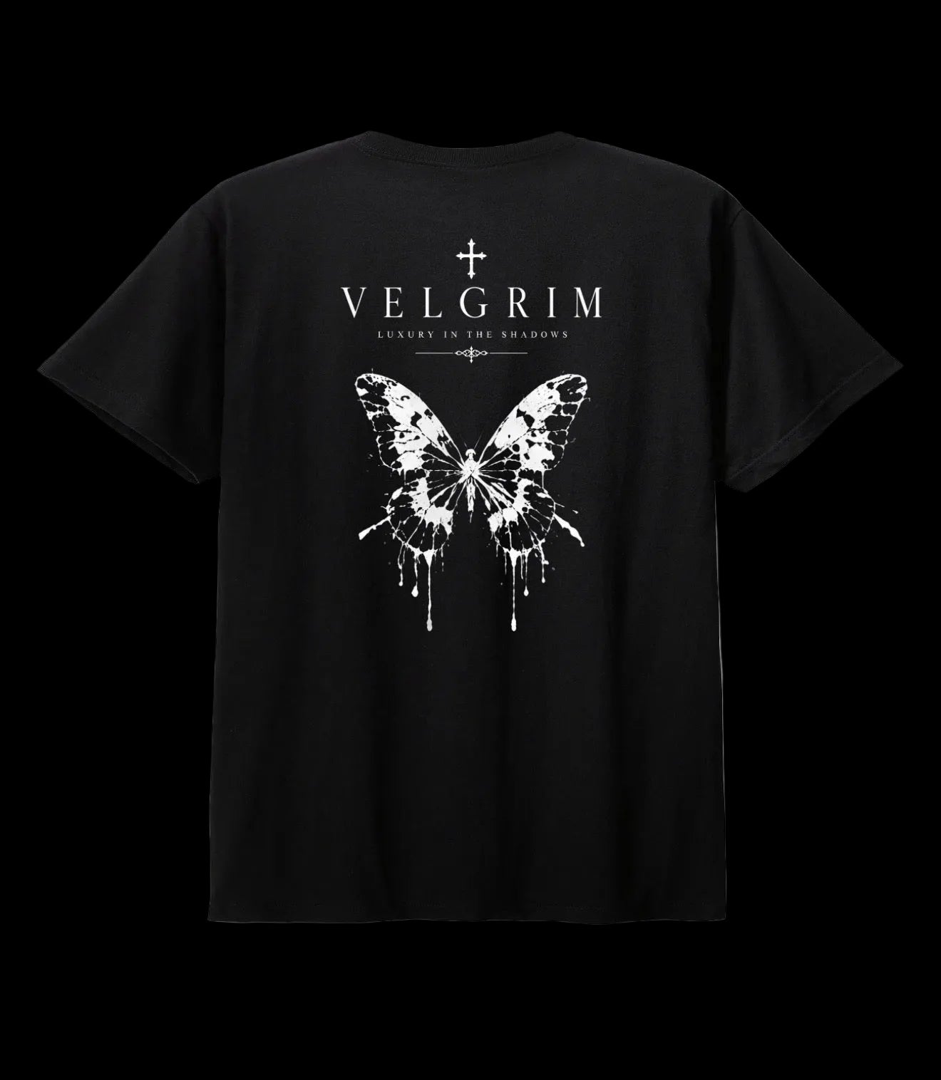 VELGRIM “SHADOW” BUTTERFLY TEE