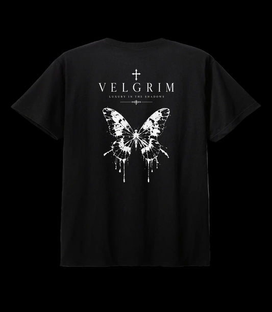 VELGRIM “SHADOW” BUTTERFLY TEE