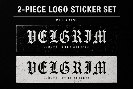 VELGRIM LOGO STICKER