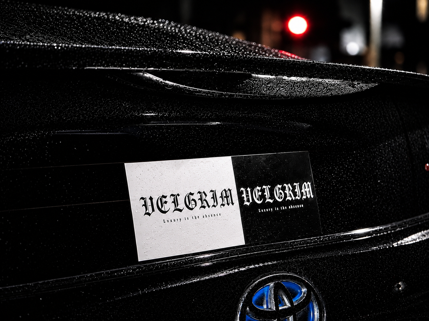 VELGRIM LOGO STICKER